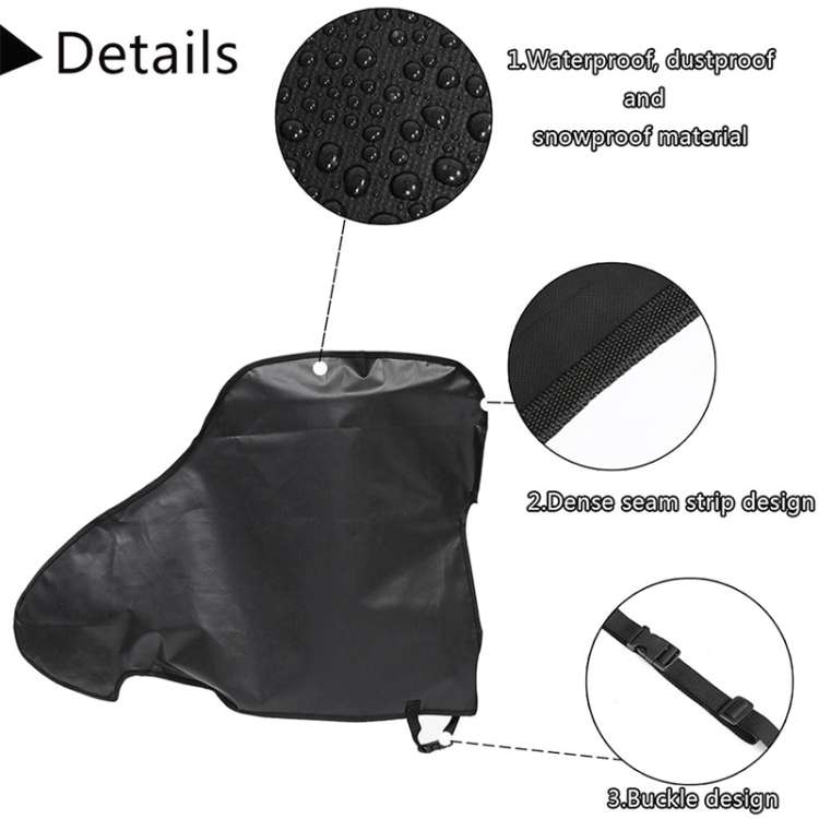 Waterproof Caravan Towing Hitch PVC Protective Cover