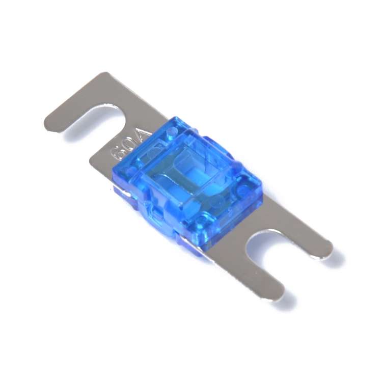 5 PCS Car Audio AFS Mini ANL 30A 40A 60A 80A 100Amp Fuse Nicked Plated