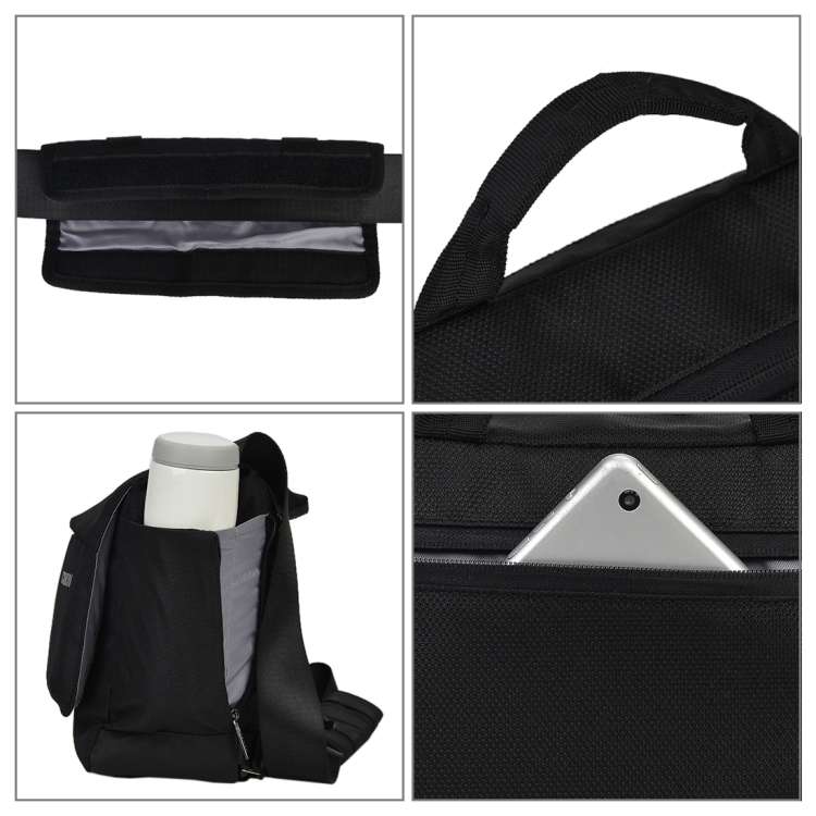 CADeN K12 Portable Camera Bag Case Shoulder Messenger Bag with Tripod Holder for Nikon, Canon, Sony,