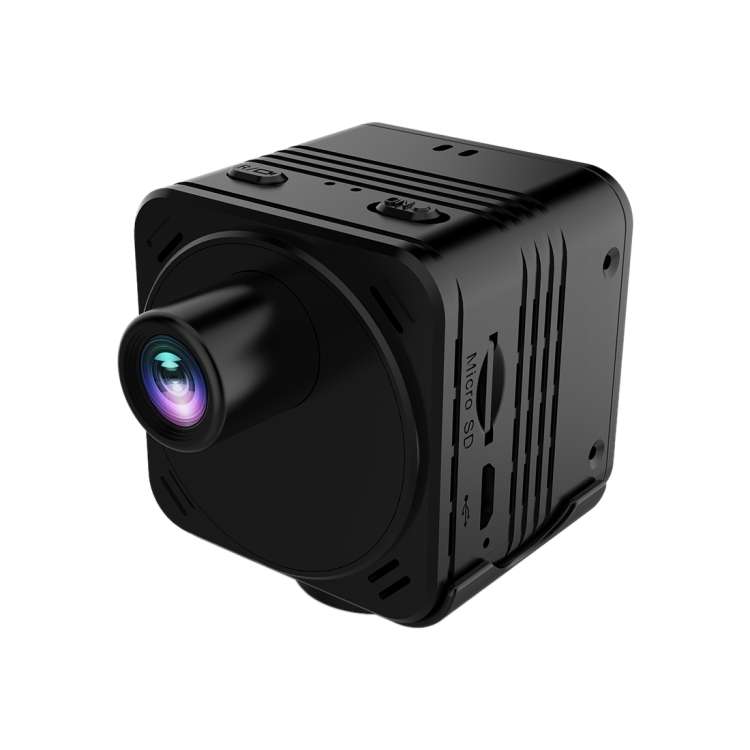R89 Full HD 1080P WiFi Mini DV Recorder Camera, Support Monitor Detection & Night Vision & Loop Reco