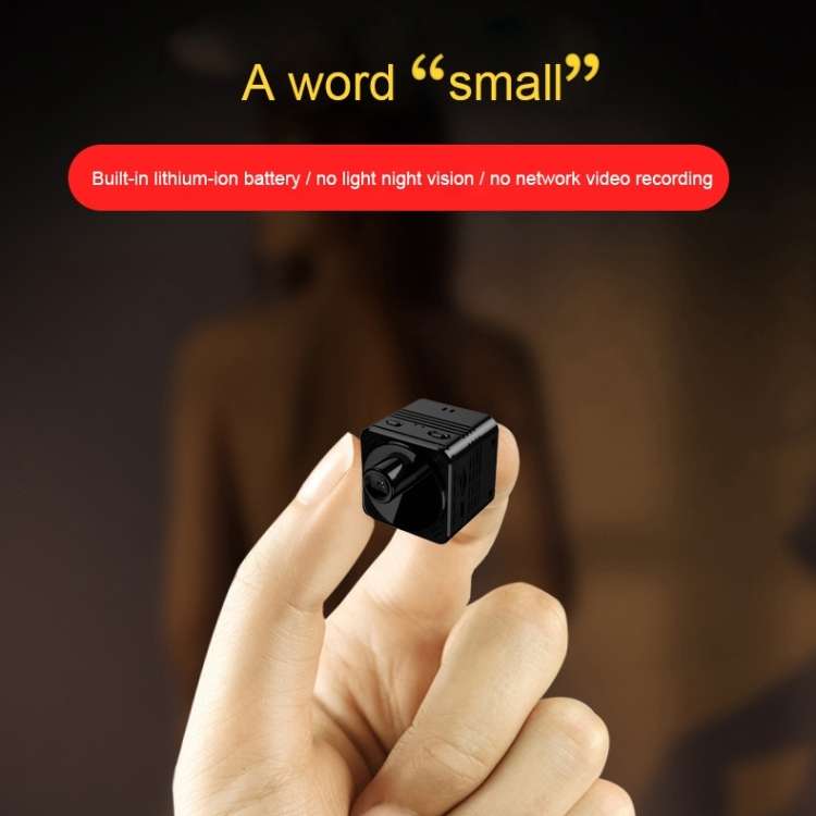 R89 Full HD 1080P WiFi Mini DV Recorder Camera, Support Monitor Detection & Night Vision & Loop Reco