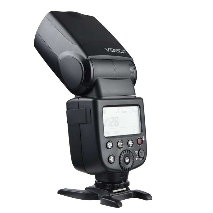 Godox V850II 2.4GHz Wireless 1/8000s HSS Flash Speedlite for Canon / Nikon DSLR Cameras(Black)