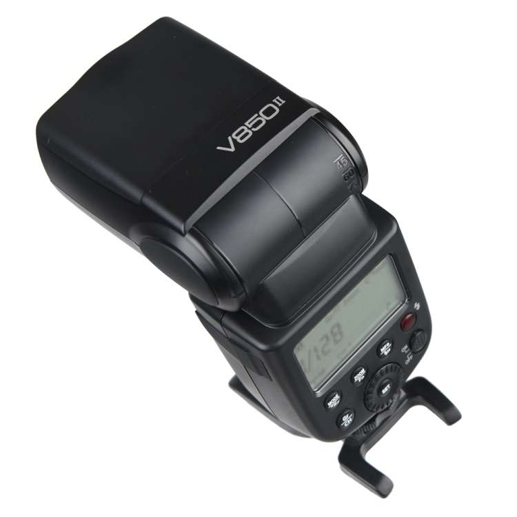 Godox V850II 2.4GHz Wireless 1/8000s HSS Flash Speedlite for Canon / Nikon DSLR Cameras(Black)