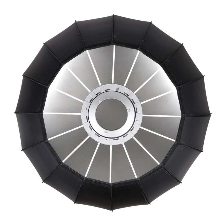 Godox P120H 120cm Deep Parabolic Softbox Reflector Diffuser Studio Light Box (Black)