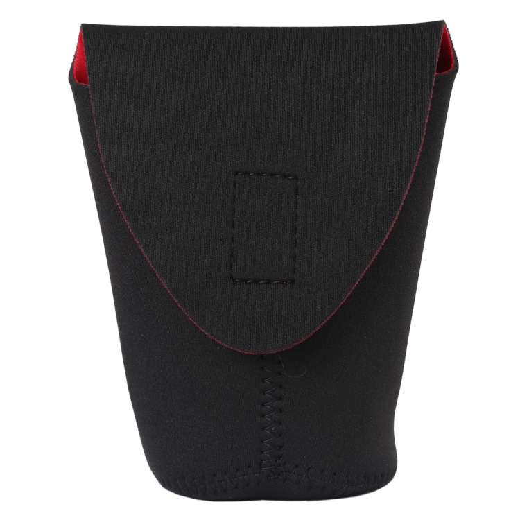 SLR Camera Lens Package Thickening Shockproof Neoprene Lens Storage Bag Sticky Deduction, Diameter: