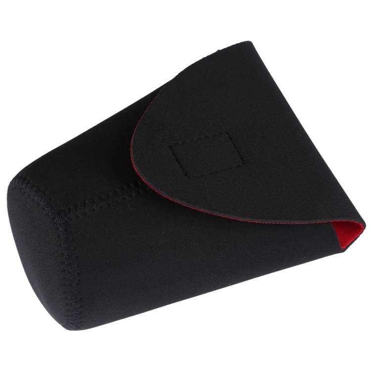 SLR Camera Lens Package Thickening Shockproof Neoprene Lens Storage Bag Sticky Deduction, Diameter: