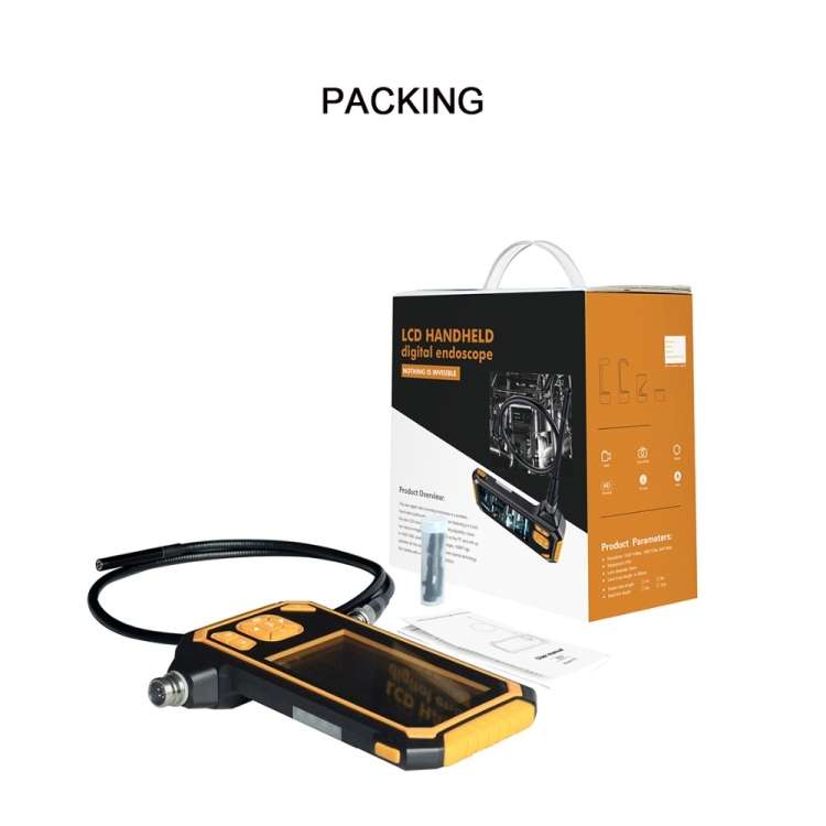 inskam113 IP67 1080P HD Digital 4.3 inch Display Screen Handheld Endoscope Industrial Home Endoscope