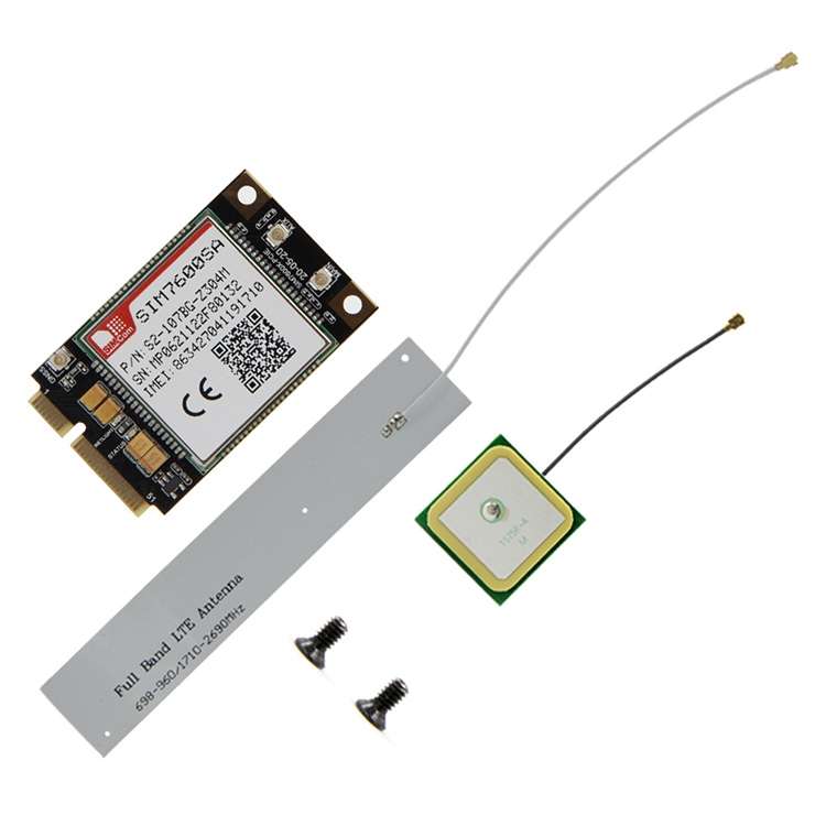 TTGO T-PCIE ESP32-WROVER-B AXP192 Chip WiFi Bluetooth Nano Card SIM Series Module Hardware Composabl