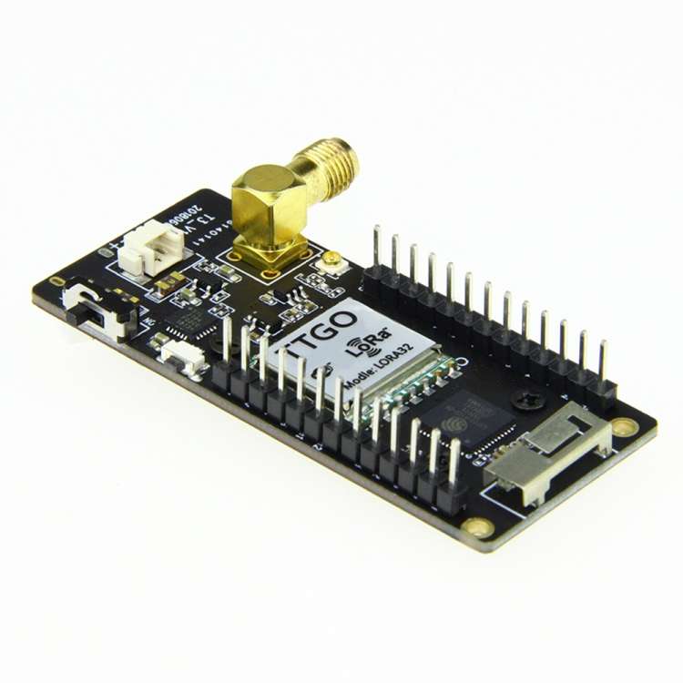 TTGO LORA32 V2.1 ESP32 0.96 inch OLED Bluetooth WiFi Wireless Module 433MHz SMA IP5306 Module with A