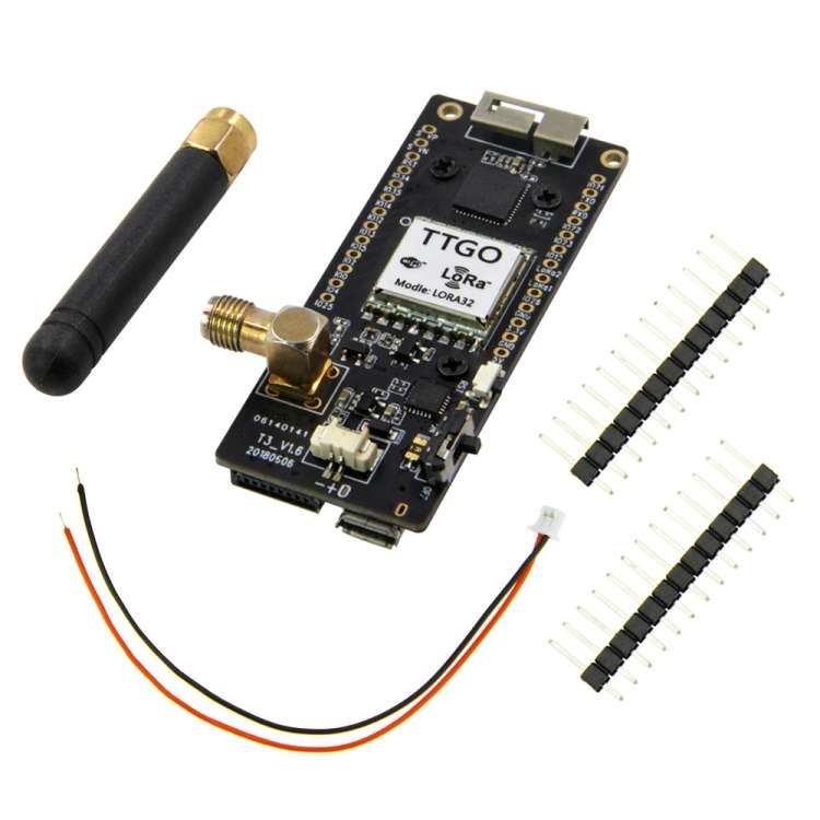 TTGO LORA32 V2.1 ESP32 0.96 inch OLED Bluetooth WiFi Wireless Module 433MHz SMA IP5306 Module with A