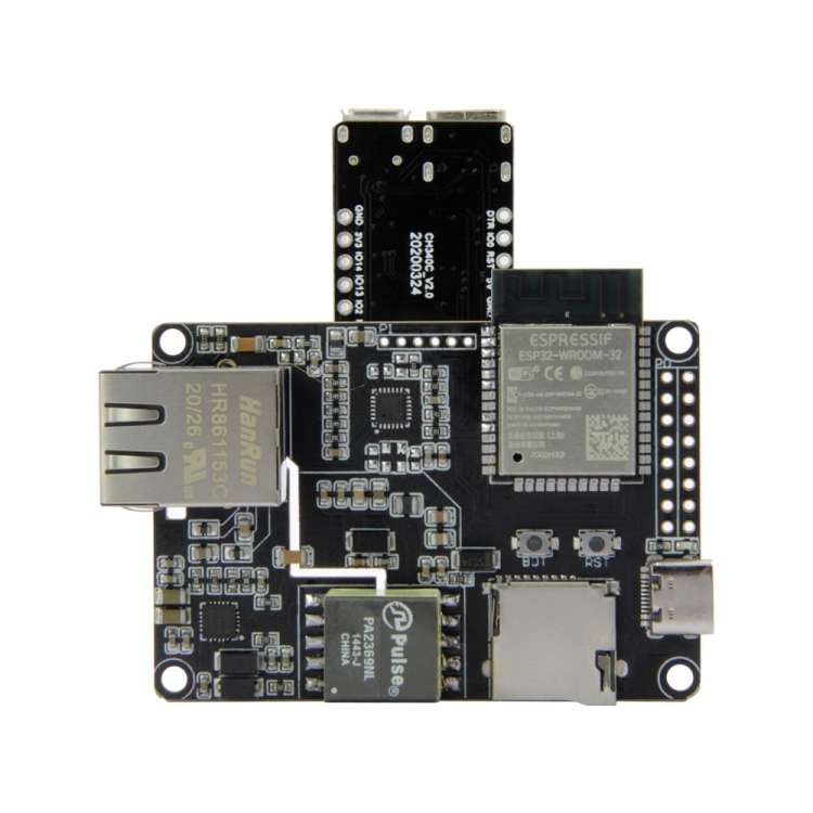 TTGO T-Internet-POE ESP3 Module Ethernet Adapters Extension Board