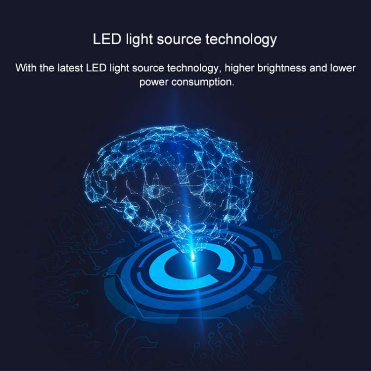 Cheerlux CL760 4000 Lumens 1920x1080 1080P HD Smart Projector, Support HDMI x 2 / USB x 2 / VGA / AV