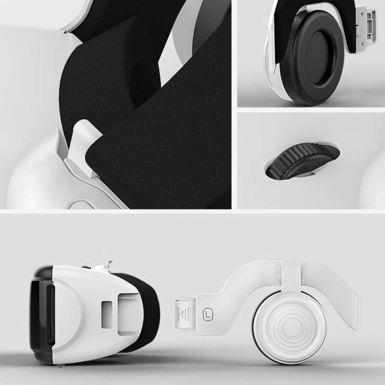 VR SHINECON G06EB Virtual Reality 3D Video Glasses Suitable for 4.7 inch - 6.1 inch Smartphone with