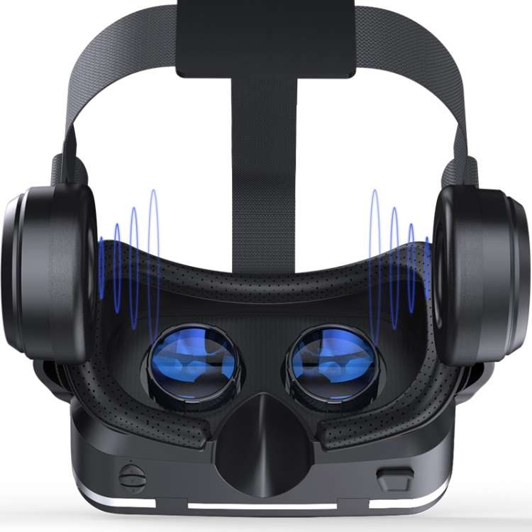 VR SHINECON G04E Virtual Reality 3D Video Glasses Suitable for 3.5 inch - 6.0 inch Smartphone with H