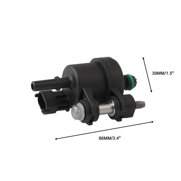 Universal Car Emission Vapor Canister Purge Solenoid Valve EVAP Valve