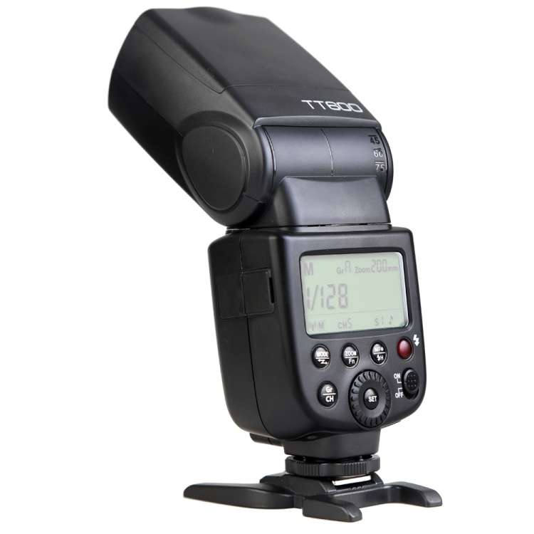 Godox TT600 2.4GHz Wireless 1/8000s HSS Flash Speedlite Camera Top Fill Light for Canon / Nikon DSLR