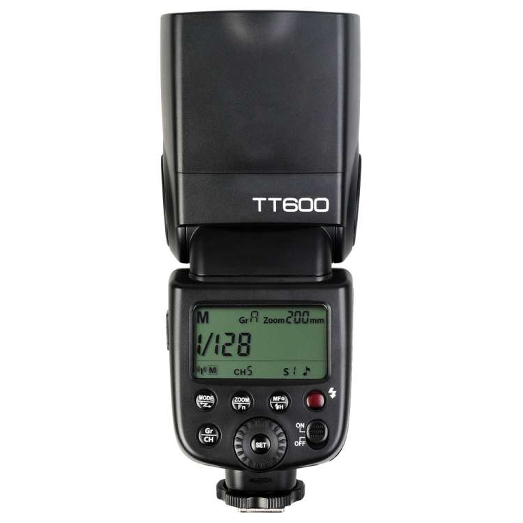 Godox TT600 2.4GHz Wireless 1/8000s HSS Flash Speedlite Camera Top Fill Light for Canon / Nikon DSLR