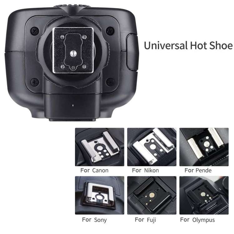 Godox TT600 2.4GHz Wireless 1/8000s HSS Flash Speedlite Camera Top Fill Light for Canon / Nikon DSLR
