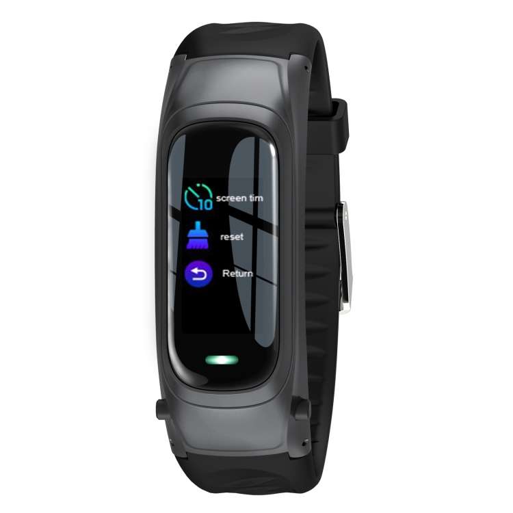B9 0.96 inch TFT Color Screen AI Voice Smart Bracelet, Support Reject Call / Sleep Monitoring / Hear