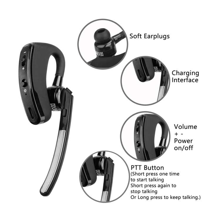 RETEVIS RB37 US Frequency 462.5625-467.7125MHz 22CHS FRS License-free Two Way Radio Handheld Bluetoo