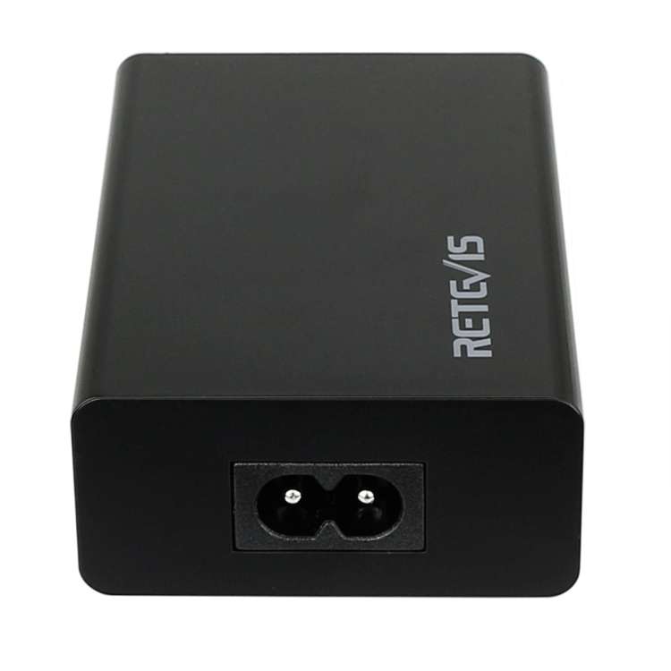 RETEVIS RTC501 40W / 8A 5 Ports USB Multi-function Charger Desktop Charging Station for H-777/RT27/R