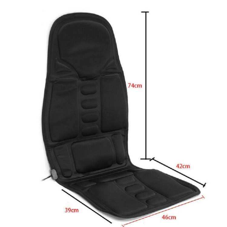 7 Massage Heads 8 Modes Car / Household Multifunctional Whole Body Cervical Massage Seat Cushion, Pl