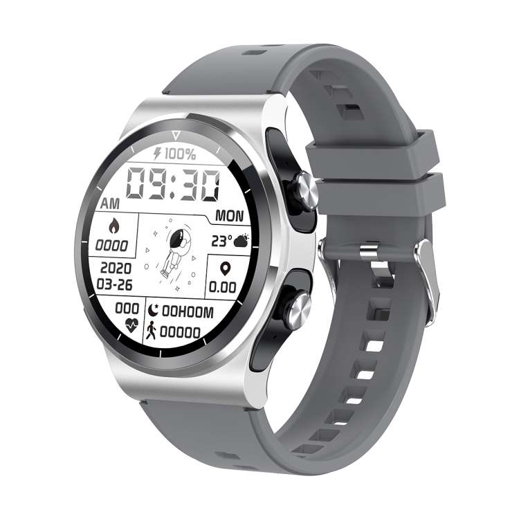 GT69 1.3 inch IPS Touch Screen IP67 Waterproof Bluetooth Earphone Smart Watch, Support Sleep Monitor
