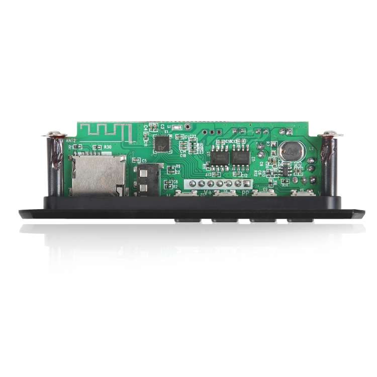 JX-808BT Car 12V Audio MP3 Player Decoder Board FM Radio USB, with Bluetooth / Remote Control / Reco