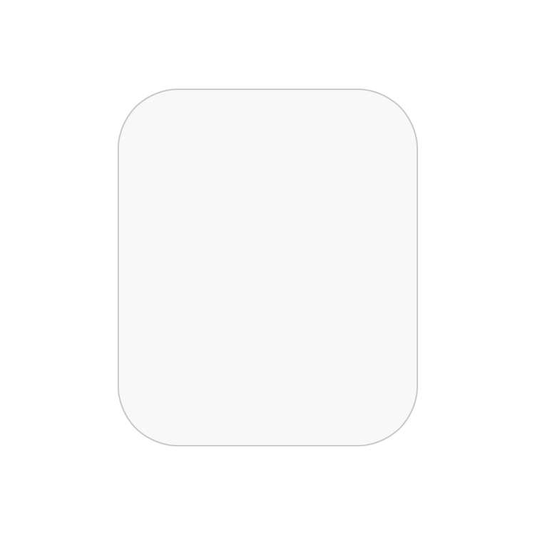 For OPPO Watch 46mm Soft Hydrogel Film Watch Screen Protector