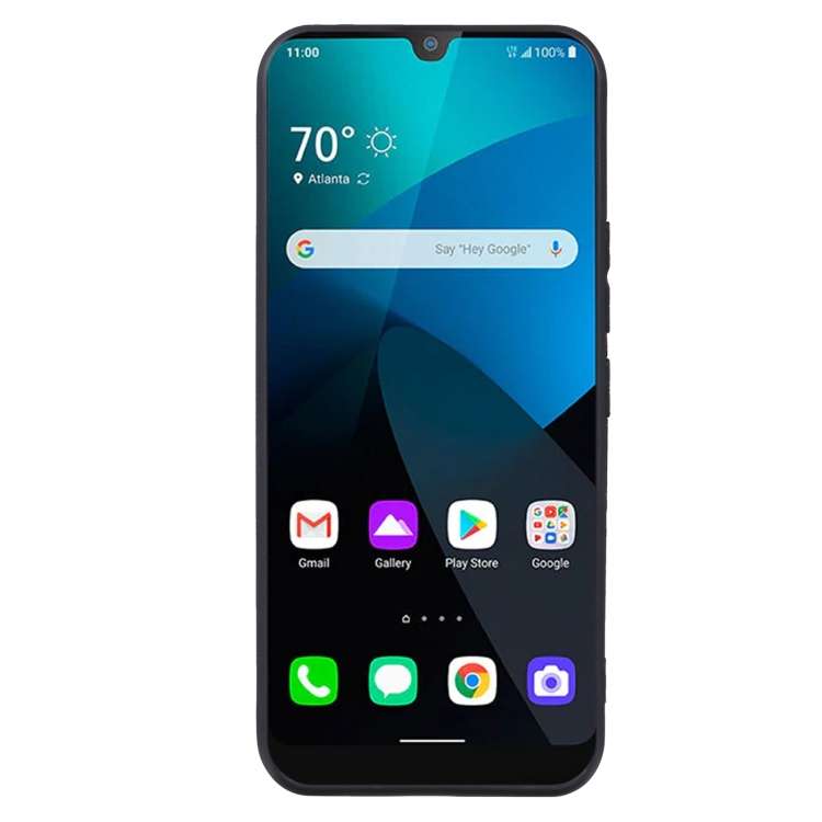 TPU Phone Case For LG Harmony 4(Black)
