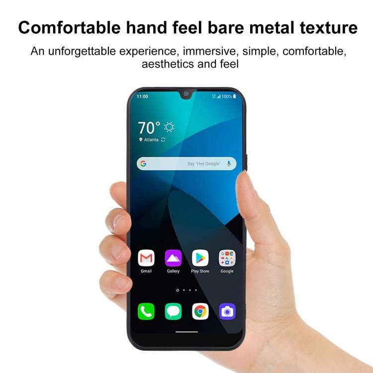 TPU Phone Case For LG Harmony 4(Black)