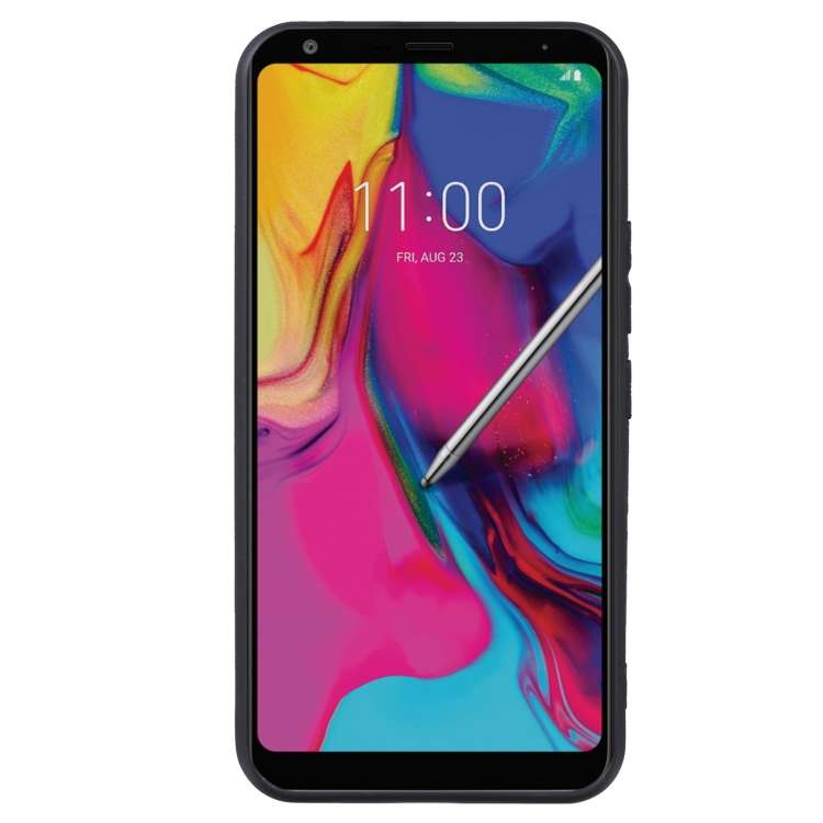 TPU Phone Case For LG Stylo 5+(Black)