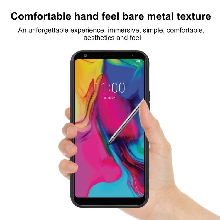 TPU Phone Case For LG Stylo 5+(Black)
