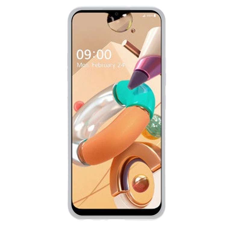 TPU Phone Case For LG K41S(Matte White)
