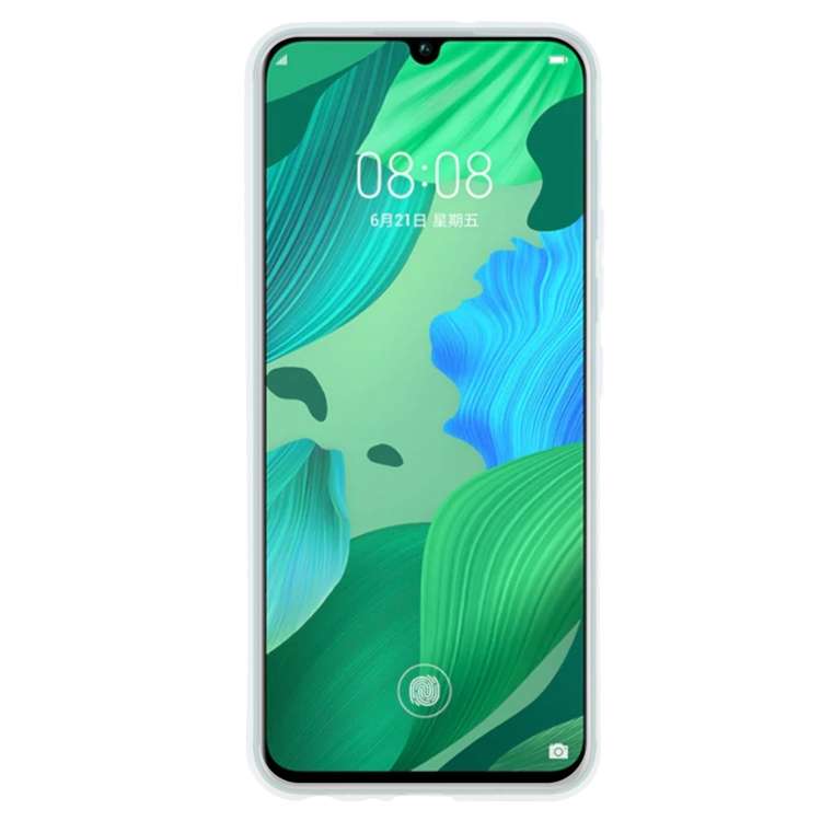 TPU Phone Case For Huawei Nova 5 Pro(Frosted White)