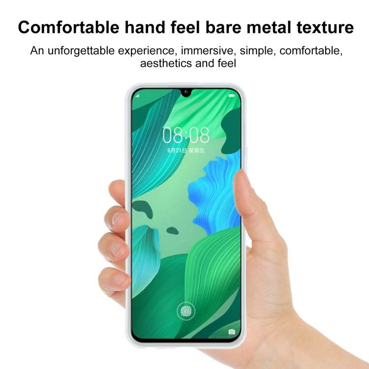TPU Phone Case For Huawei Nova 5 Pro(Frosted White)