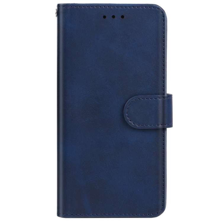Leather Phone Case For Huawei Enjoy Max(Blue)