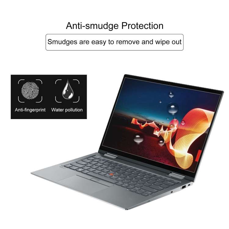 Laptop Screen HD Tempered Glass Protective Film For ThinkPad X390 Yoga 13.3 inch