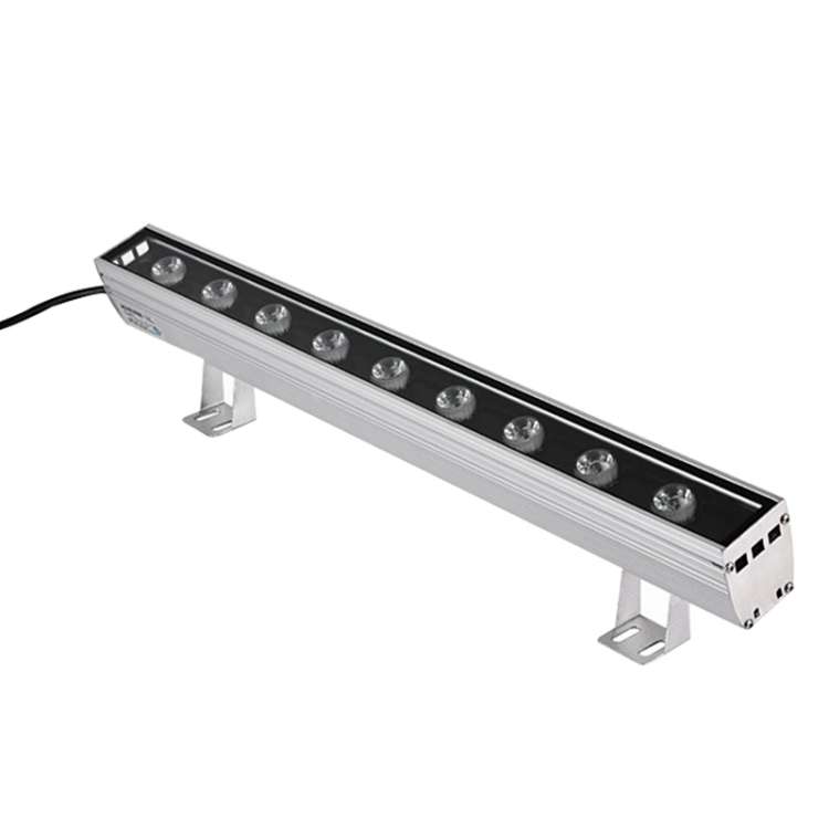 24W LED Embedded Buried Lamp IP65 Waterproof Rectangular Landscape Platform Stair Step Lamp(Yellow L