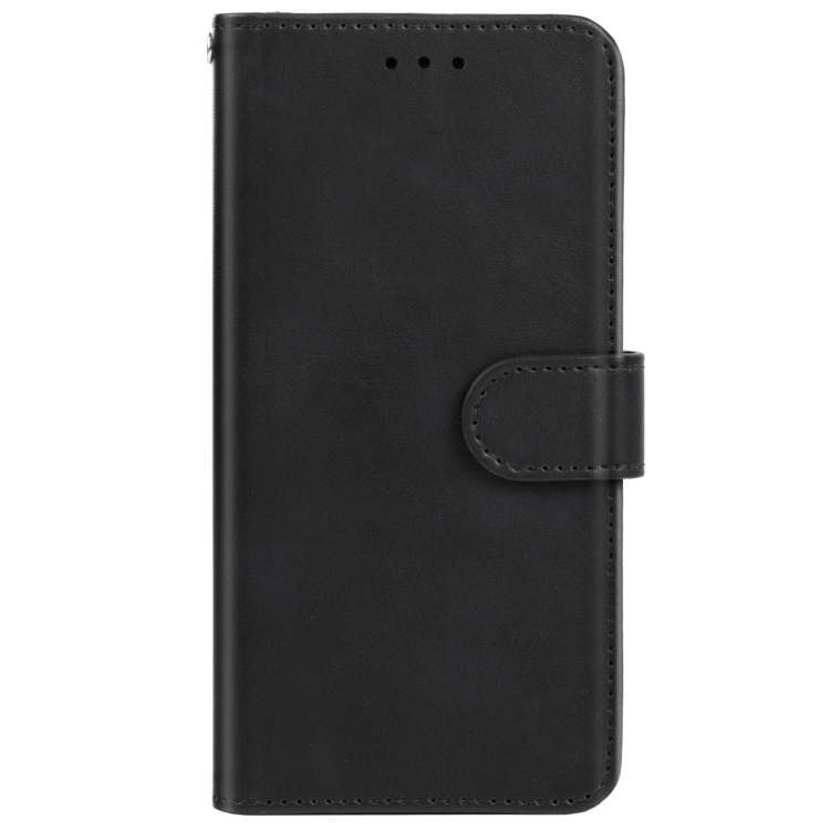 Leather Phone Case For Alcatel TCL A3X A600DL(Black)