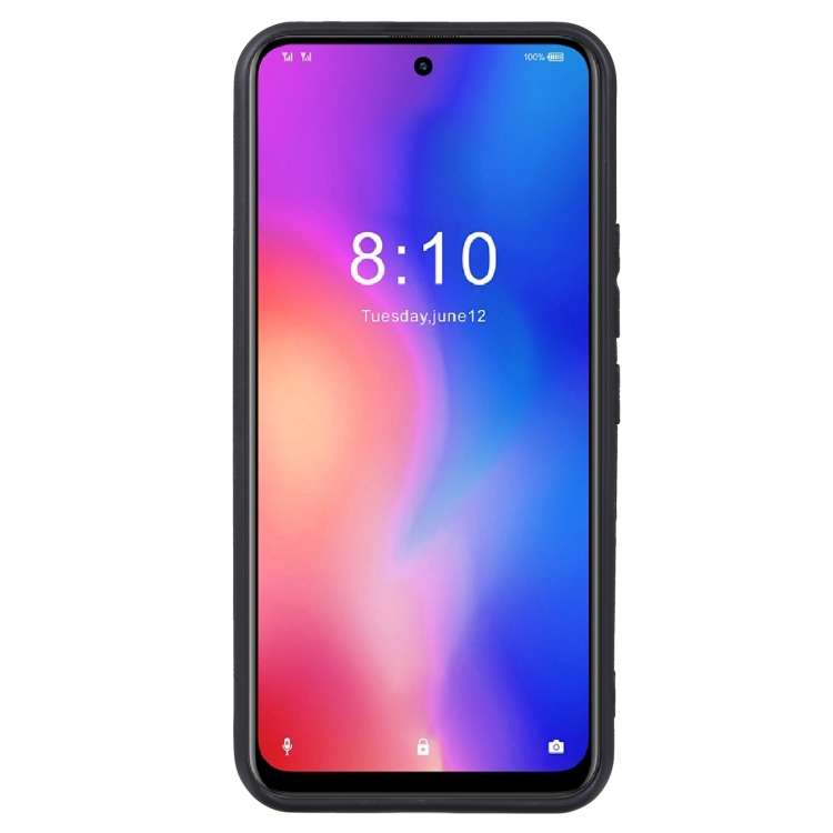 TPU Phone Case For HOMTOM P30 Pro(Frosted Black)
