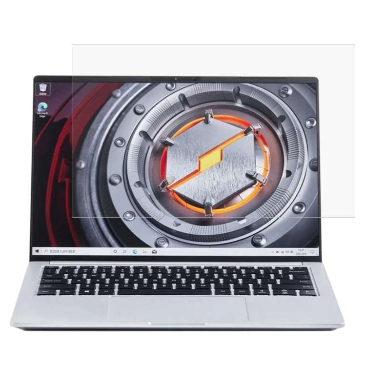 Laptop Screen HD Tempered Glass Protective Film For MECHREVO F1 14 inch