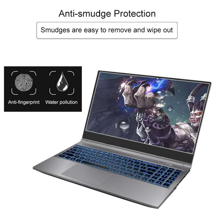 Laptop Screen HD Tempered Glass Protective Film For MECHREVO F1 14 inch