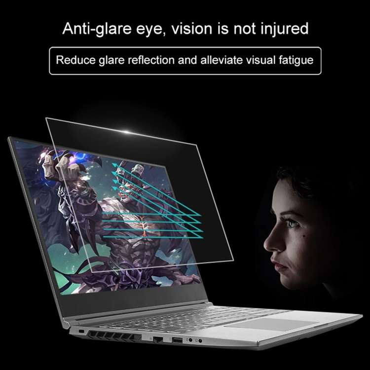 Laptop Screen HD Tempered Glass Protective Film For MECHREVO F1 14 inch