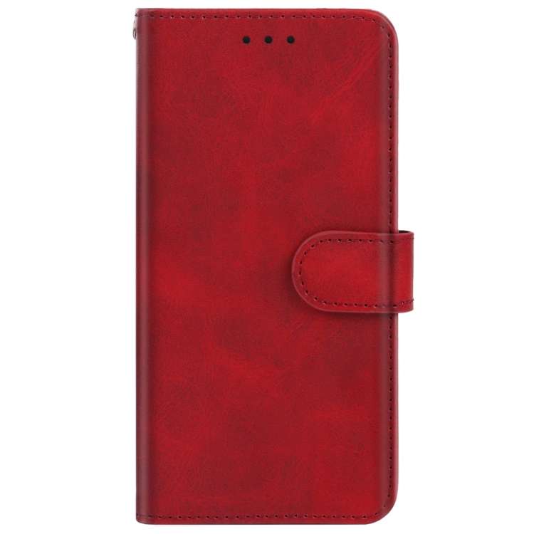 Leather Phone Case For UMIDIGI A3X(Red)
