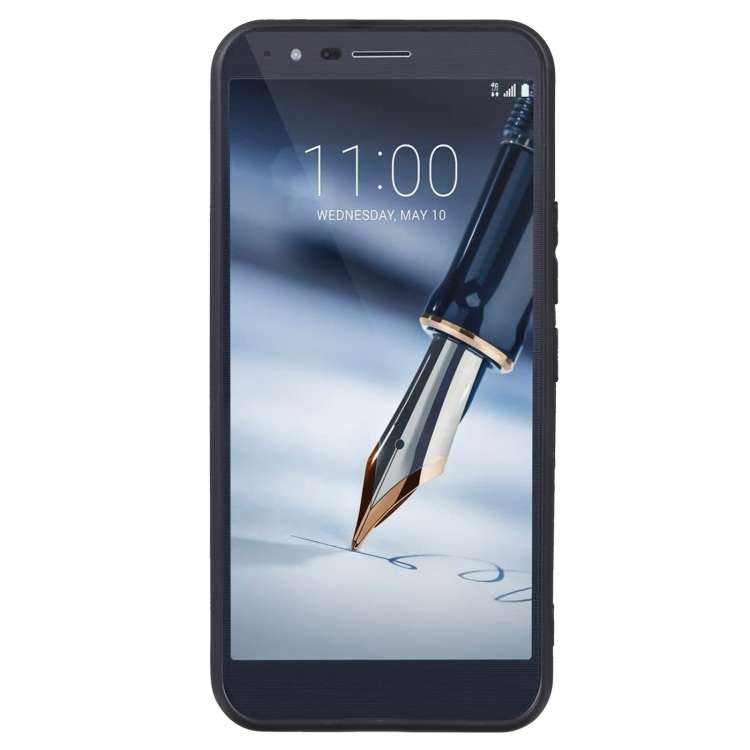TPU Phone Case For LG Stylo 3 Plus(Black)