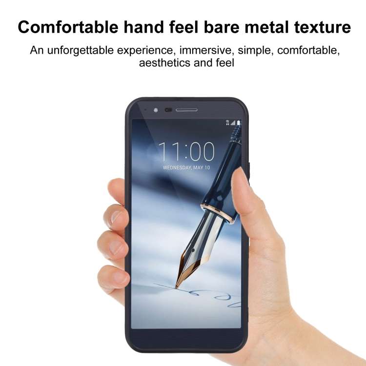 TPU Phone Case For LG Stylo 3 Plus(Black)