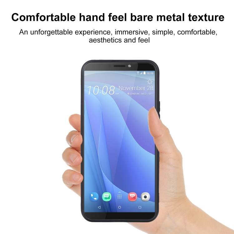 TPU Phone Case For HTC Desire 12S(Black)