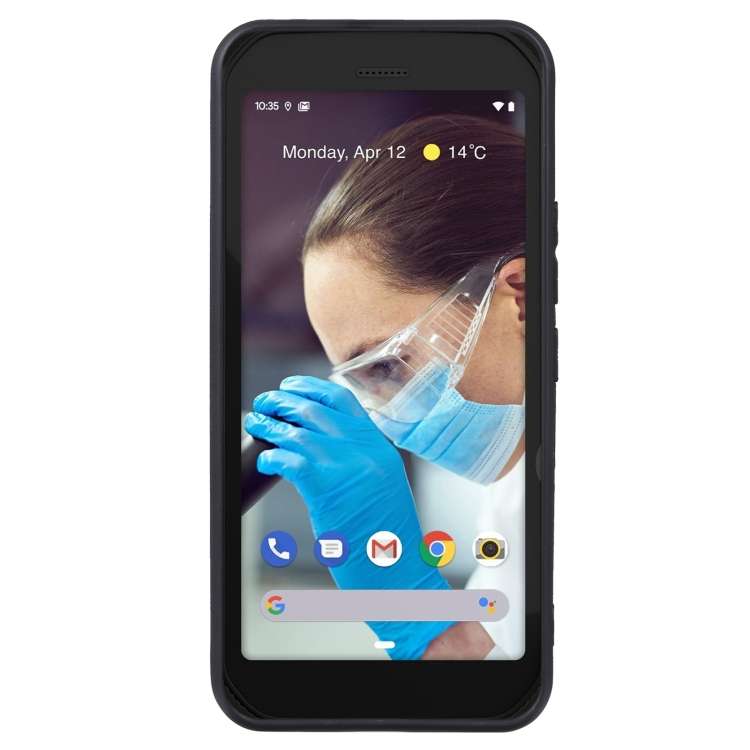 TPU Phone Case For CAT S42 H+(Black)