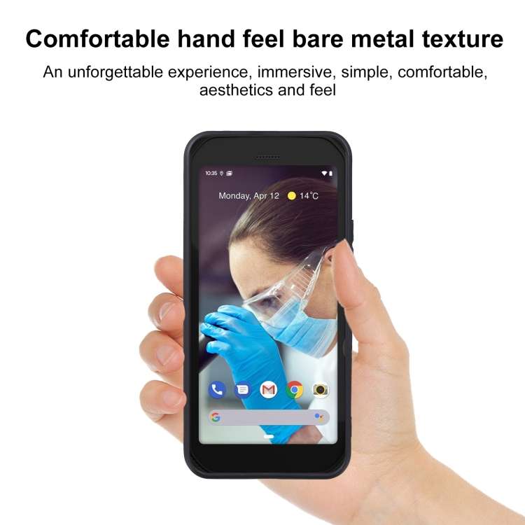 TPU Phone Case For CAT S42 H+(Black)